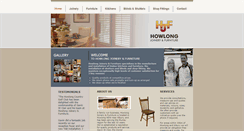 Desktop Screenshot of howlongjoinery.com.au